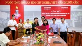Lộc Ninh ký kết phối hợp về triển khai chuyển đổi số giai đoạn 2023-2025