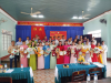 Tuyên dương, trao thưởng cho giáo viên dạy giỏi, học sinh giỏi cấp huyện, tỉnh và con của Đoàn viên Công đoàn xã có thành tích tốt trong học tập