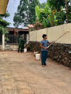 Sơn sữa và Dọn dẹp vệ sinh Nhà bia tưởng niệm xã chào mừng kỷ niệm 50 năm giải phóng hoàn toàn Miền Nam, thống nhất đất nước (30/4/1975 - 30/4/2025)
