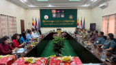 Huyện Lộc Ninh: chúc mừng Tết cổ truyền của dân tộc Vương quốc Campuchia