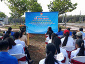 Bàn giao công trình khu vui chơi, thể dục thể thao cho thanh thiếu nhi