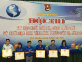 Đoàn Cán bộ, công chức trẻ và học sinh huyện Lộc Ninh  tham gia Hội thi tin học khối CB,CC trẻ và khối học sinh  tỉnh Bình Phước năm 2018