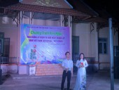 Chương trình tuyên truyền lưu động tháng 11 năm 2020