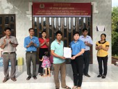 Liên đoàn Lao động huyện Lộc Ninh: Căn nhà “Mái ấm Công đoàn” thứ 3 năm 2020 được trao cho đoàn viên có hoàn cảnh khó khăn về nhà ở