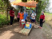 Huyện Lộc Ninh thăm, tặng quà các nạn nhân  chất độc Da cam/dioxin