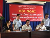 Hội Khuyến học tỉnh Bình Phước tổng kết công tác khuyến học, khuyến tài, xây dựng xã hội học tập năm 2019