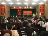 Toàn cảnh lớp bồi dưỡng nghiệp vụ