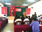 UBND xã Lộc Thiện – Đồn Biên phòng Tà Nốt: Sơ kết 10 năm ngày Biên phòng toàn dân giai đoạn 2009-2019