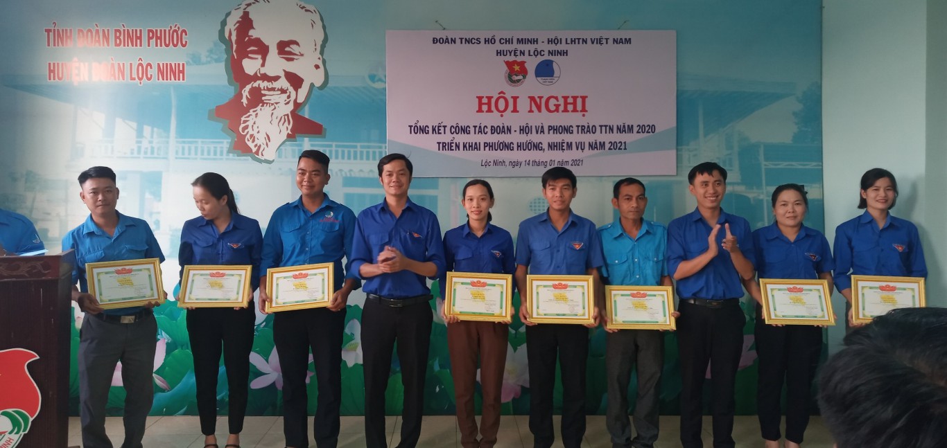 Tổng kết công tác Đoàn - Hội năm 2020 và triển khai phương hướng, nhiệm vụ năm 2021