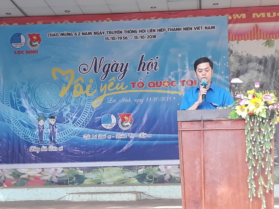 Hội liên hiệp thanh niên huyện tổ chức Ngày hội "Tôi yêu Tổ quốc tôi"