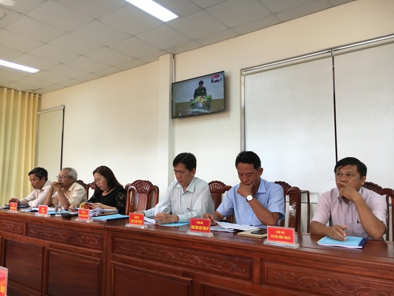 Bộ Quốc phòng tổ chức Hội nghị trực tuyến toàn quốc tập huấn Luật Quốc phòng năm 2018