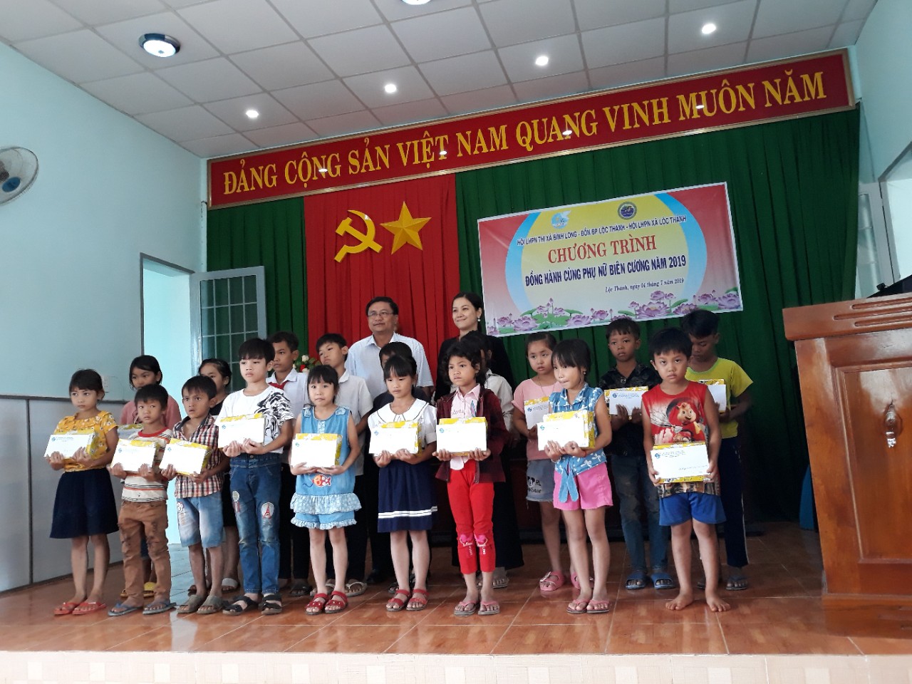 Đồng hành cùng phụ nữ biên cương năm 2019
