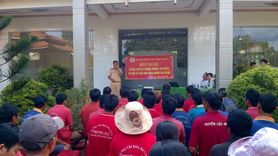 Quang cảnh Hội nghị tuyên truyền