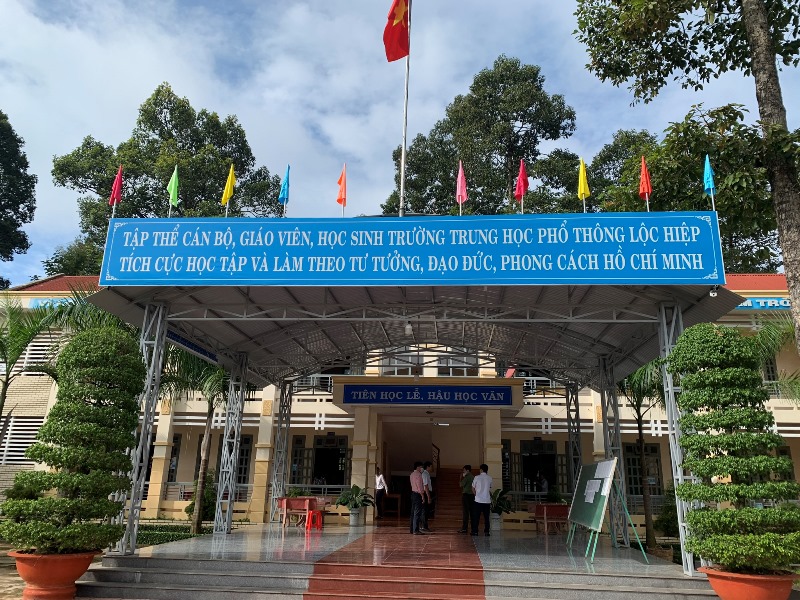 Huyện Lộc Ninh kiểm tra công tác phối hợp, hỗ trợ chuẩn bị Kì thi tốt nghiệp trung học phổ thông năm 2020 trên địa bàn huyện