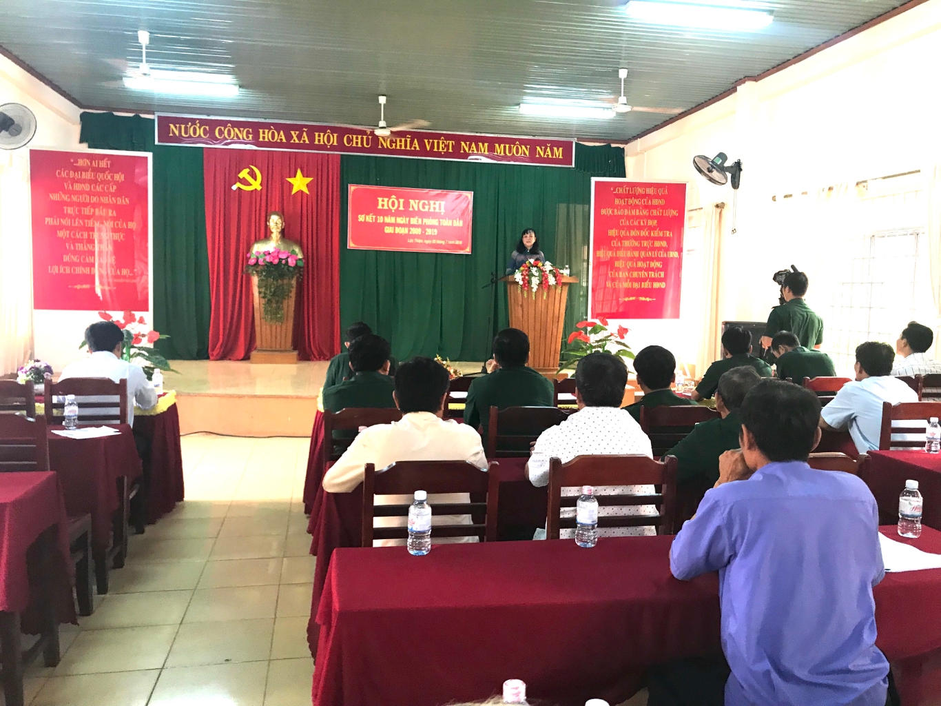 UBND xã Lộc Thiện – Đồn Biên phòng Tà Nốt: Sơ kết 10 năm ngày Biên phòng toàn dân giai đoạn 2009-2019