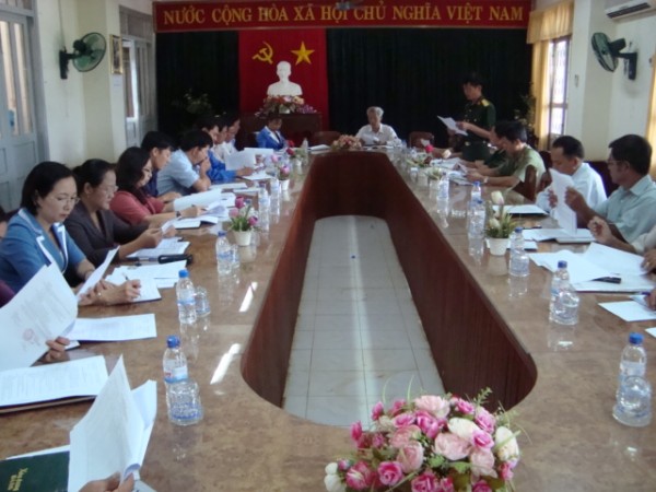 Kết luận của đồng chí Trương Văn Phúc, Chủ tịch UBND huyện tại Hội nghị tổng kết công tác quản lý bảo vệ rừng năm 2010, phương hướng nhiệm vụ năm 2011.