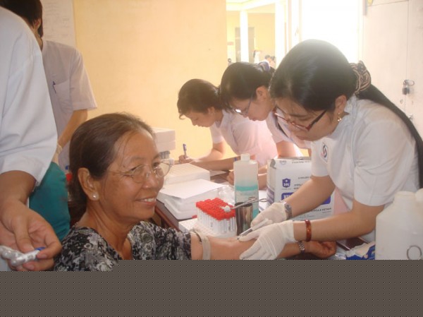 Khám sức khỏe cho cán bộ - một hoạt động ý nghĩa và rất cần thiết