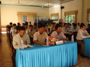 HĐND huyện Lộc Ninh tổ chức hội nghị giao ban công tác HĐND lần thứ II/2014