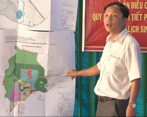 Lễ công bố Đồ án điều chỉnh quy hoạch chung và Đồ án chi tiết phân khu I – Vùng lõi khu di tích lịch sử và Du lịch sinh thái Bộ chỉ huy miền Tà Thiết.