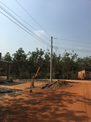 Hơn 100 hộ dân ấp Vườn Bưởi – xã Lộc Thiện đã có điện