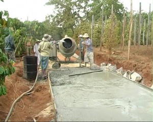 Tổng kết Đề án 03/ĐA-UBND của UBND huyện về đầu tư đường giao thông nông thôn