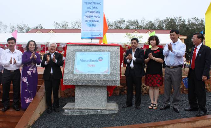 Lễ khánh thành trường Tiểu học Lộc Thái A