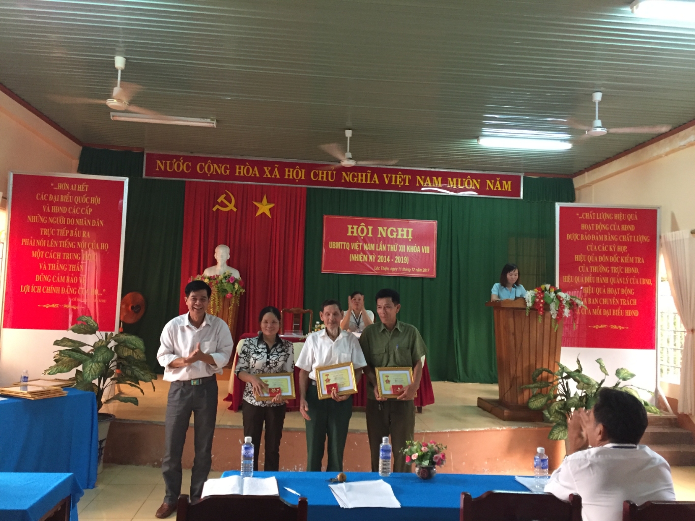 UBMTTQVN xã Lộc Thiện