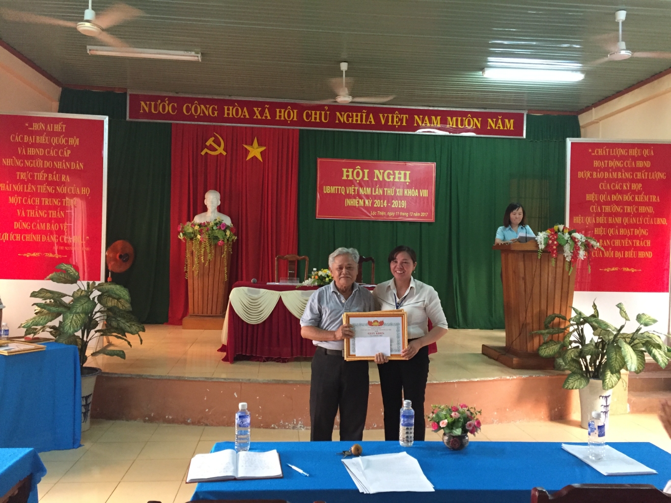 UBMTTQVN xã Lộc Thiện